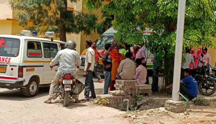 Unknown vehicle hit the bike