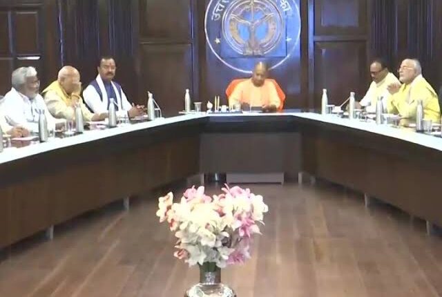 Yogi cabinet - approval for recruitment and transfer policy for 40 thousand posts, transfer will be done from June 15 to 30