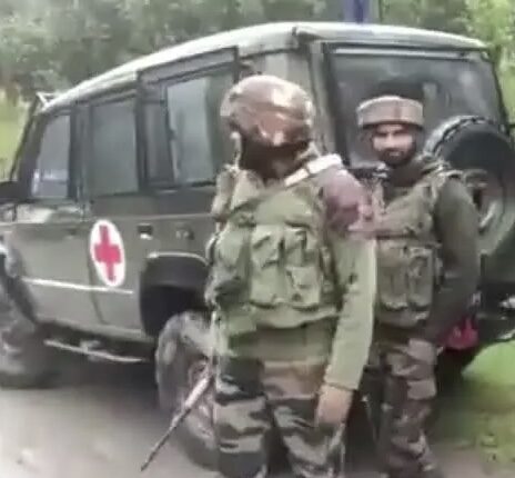 Terrorists killed by security forces in Jammu and Kashmir