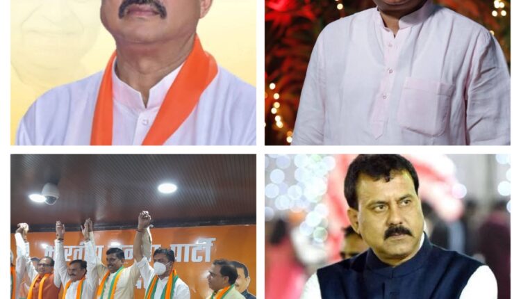 These three MLAs joined BJP in the politics of MP