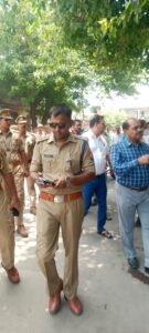 Corruption free campaign launched outside RTO office as per instructions of Chief Minister