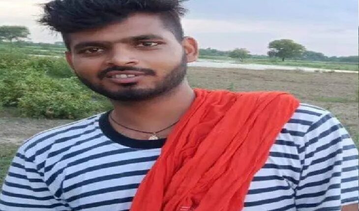 The young man who came to the banquet was hit with a rod and spade while going after eating, died