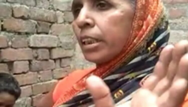 In the incident of misdemeanor, the son of the female village head cheated 15000 / - from the mother of the accused: