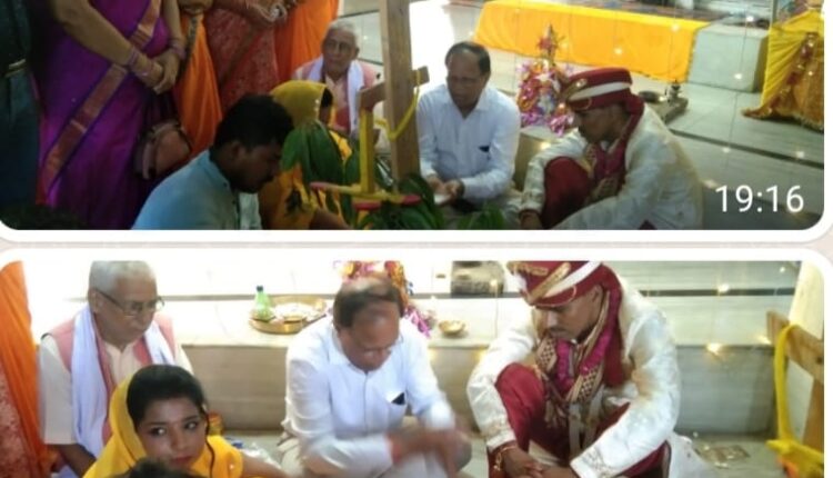 orphan girl marriage done by brahmin family