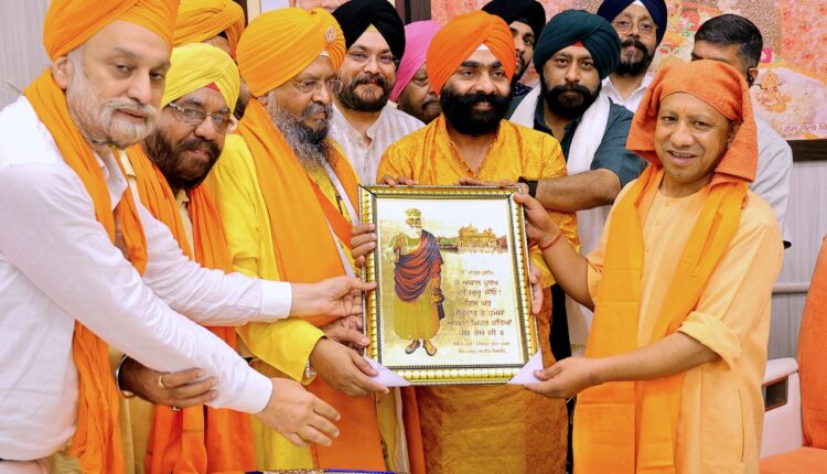 51-member Sikh delegation met the Chief Minister