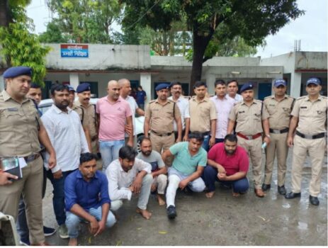 Five accused arrested in Roorkee gang rape case with 6-year-old innocent daughter!