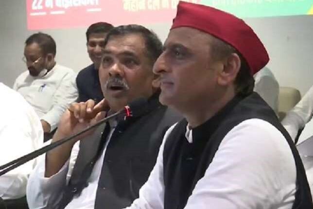 Mahan Dal President Keshav Dev Maurya announces separation from Samajwadi Party alliance