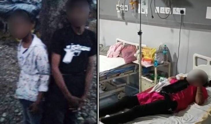 When the young man came to meet the girlfriend, the girlfriend turned out to be sister