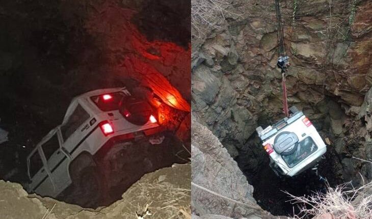 In Chhindwara, Bolero full of processions fell into a 30 feet deep well, 7 died