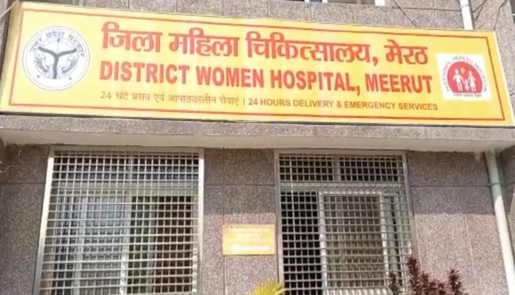 11 women who reached the district hospital for delivery turned out to be HIV infected