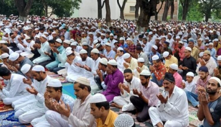 The festival of Bakraid is being celebrated across the country today! Congregate in mosques to offer Namaz: Namazis