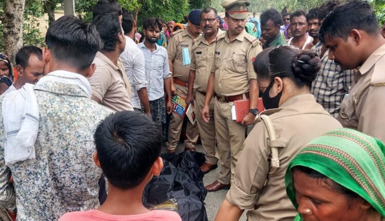 Girl dies after being hit by train