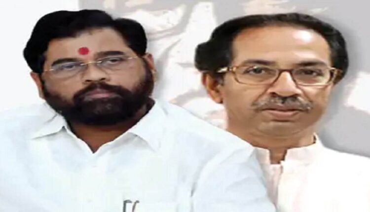 There may be a compromise between the two factions of Shiv Sena, will Uddhav be able to beat the BJP's move, read the full news
