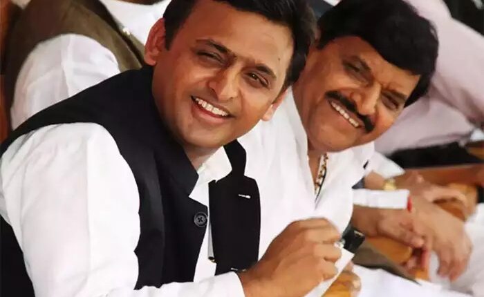 Akhilesh's attack on BJP: BJP made it viral by writing a letter to uncle Shivpal Singh Yadav