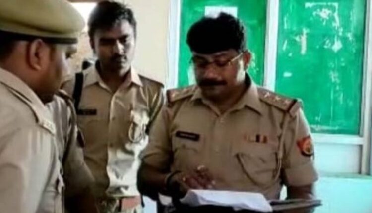 girl tried to commit suicide in ambedkarnagar sp office premises