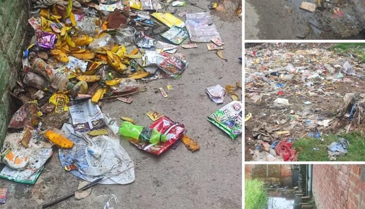 Swachh Bharat Abhiyan being blown up
