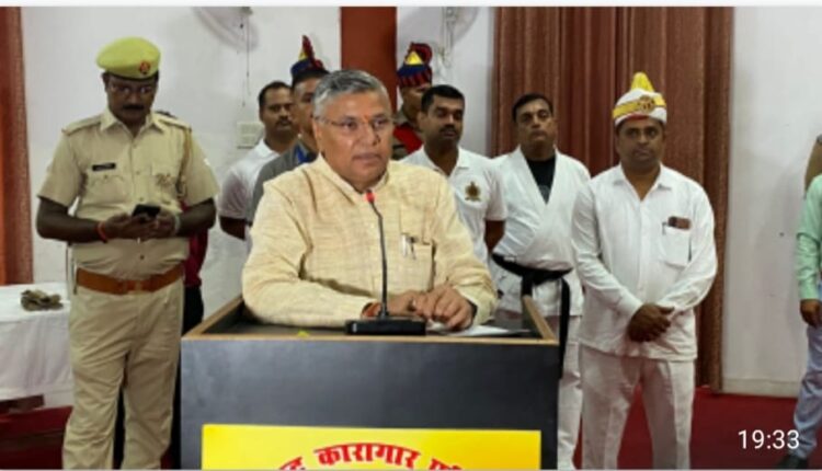 The Prison Minister, while congratulating the new deputy jailers, said, the officers became sensitive towards the prisoners.