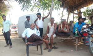 The arrest of criminals did not happen even after four days, an atmosphere of panic created in the village