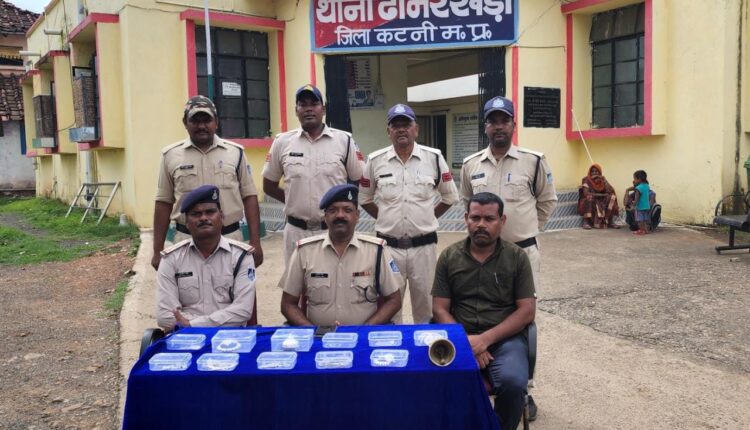 Madhya Pradesh: Four accused used to commit thefts at religious places, sent to jail