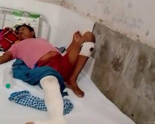 Dabangs dragged from home, half-hearted victim complained in SSP office