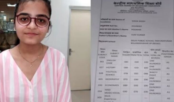 CBSE 10th and 12th results released, girls again outnumber boys, this girl scored 100% marks