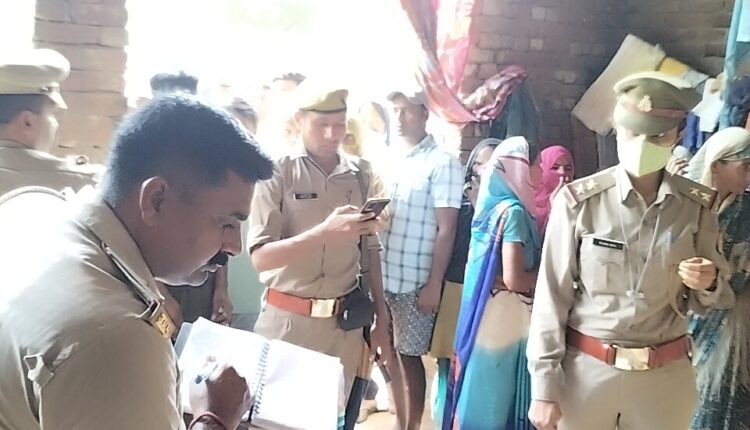 Brutally killing the mother: The son who was adopted by the mother and brought up, the same son cut the mother with a shovel