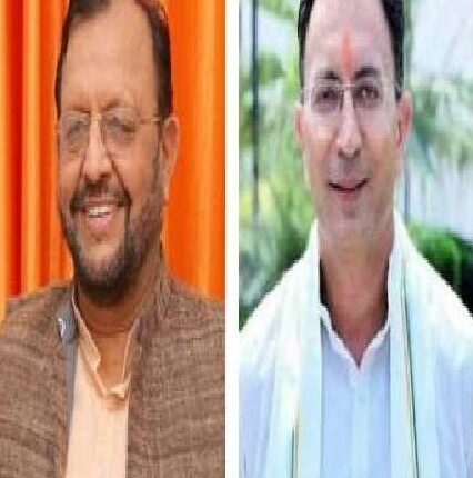 UP: Changes in the mandals in charge of the Group of Ministers, Suresh Khanna was given the charge of Gorakhpur division and Jitin Prasad was given the charge of Lucknow division.