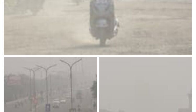 Pollution havoc in Noida ahead of Diwali Puja