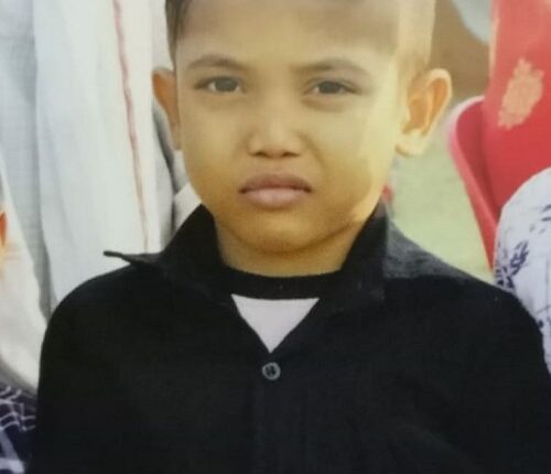 ten year old child died due to falling of tree