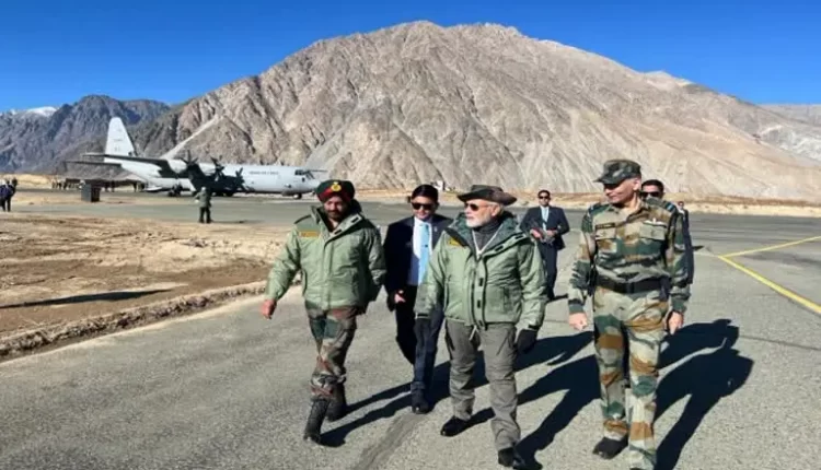 Modi ji's Diwali will be with the soldiers of the country