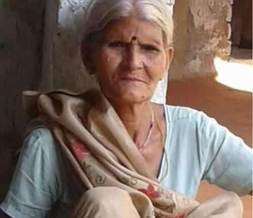 Old woman injured in car collision dies during treatment