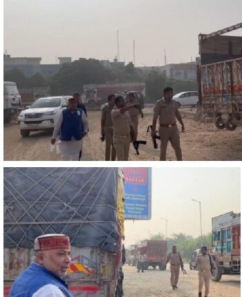 Transport Minister raided in Maurang Mandi