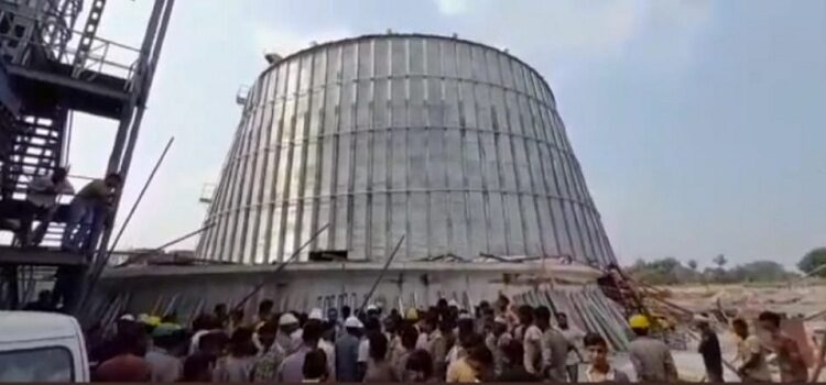 Accident in Dalmia Sugar Mill, Jawaharpur, contractor killed, 4 laborers injured