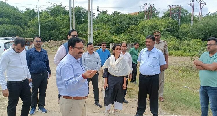 Dr. Roshan Jacob reviewed the arrangements made at Ekana Stadium