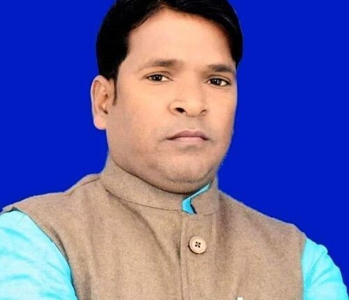 BSP District President's command came in the hands of Sunil Sawant Gautam