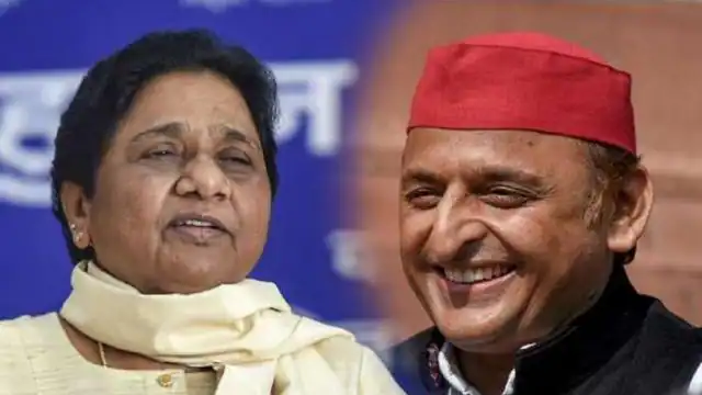 Mayawati played a big bet and gave a blow to Akhilesh