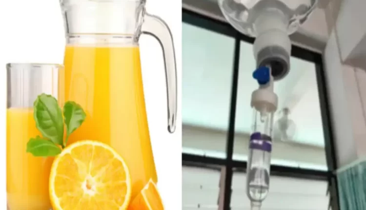 Case of offering Mosambi juice to dengue patient instead of platelets
