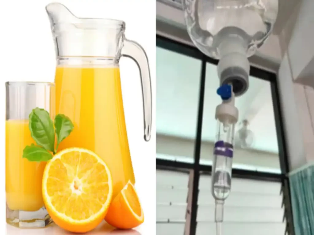 Case of offering Mosambi juice to dengue patient instead of platelets