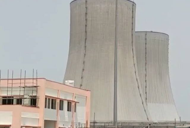 Yogi ji did successful inspection of Etah-thermal power project project