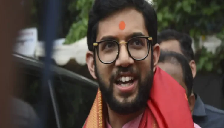 Aaditya Thackeray's words 'I would have resigned if I had been'