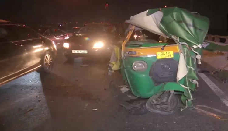 Two died on the spot due to collision between auto and bike