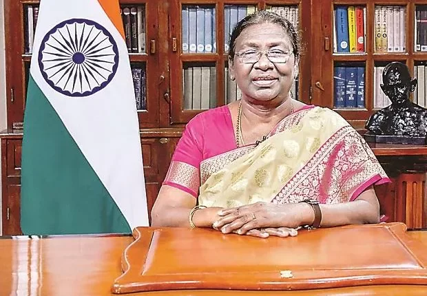 Draupadi Murmu will attend Tribal Pride Day program