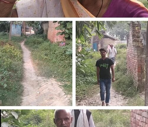 People of dalit settlement made serious allegations in Gram Sabha Moosepur