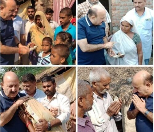 Legislators arrived to share grief with the families of the victims of the tiger attack