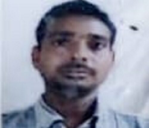 Tired of planetary discord a young man cut his life from the train