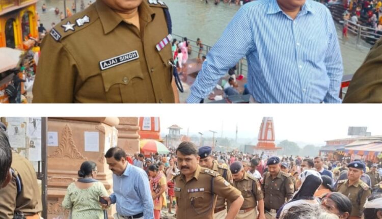 Lakhs of devotees took a dip of faith at Har Ki Pauri