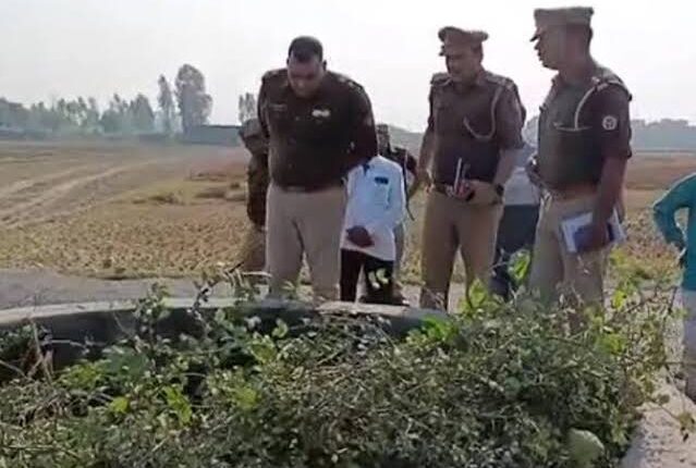 Heart-wrenching incident in Azamgarh, the girl was cut into 5 pieces