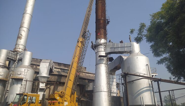 Farmers cooperative sugar mill could not be started even after its launch