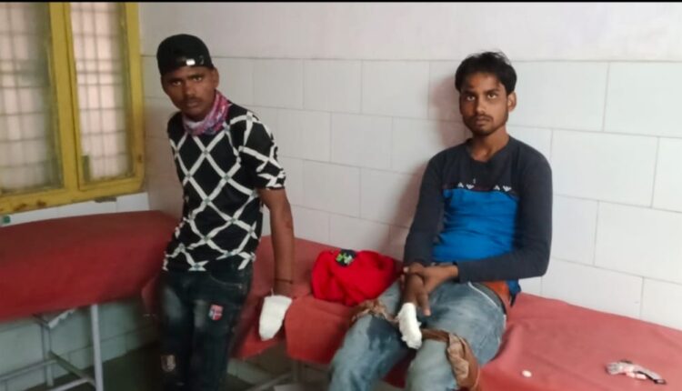 Three people injured in separate road accidents