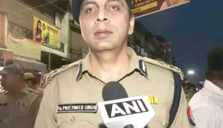 Late night transfer express, Pritinder Singh became commissioner of Agra